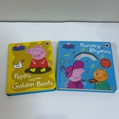 Peppa Pig 英語絵本セット ボードブック ペッパピッグの画像