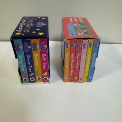 Peppa Pig 英語絵本セット ボードブック ペッパピッグの画像