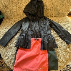 ブランド品まとめて　丁寧使用　女の子　服　ワンピース　ジャケット　スカートの画像