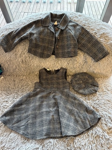 ブランド品まとめて　丁寧使用　女の子　服　ワンピース　ジャケット　スカート
