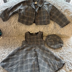 ブランド品まとめて　丁寧使用　女の子　服　ワンピース　ジャケット　スカートの画像