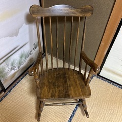 ロッキングチェア　椅子　イス　北米の画像