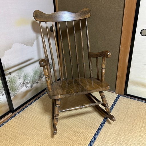 ロッキングチェア　椅子　イス　北米
