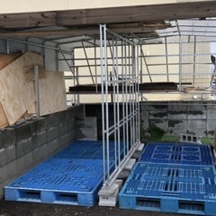 倉庫、物置、温室、ガレージ、引取のみの画像