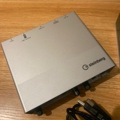 オーディオインターフェース✨Steinberg UR12の画像