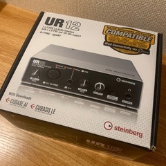 オーディオインターフェース✨Steinberg UR12の画像