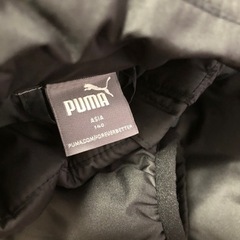 美品　140　PUMA プーマ　ジャンバーの画像