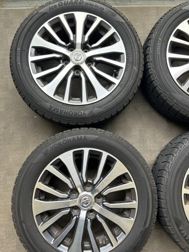 セレナ スタッドレスタイヤ 195/60R16 ホイールセット