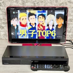 Panasonic「DMR-4CW201」4K・2TB・3チューナー搭載機の画像