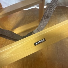 KATOJIベビーチェア✴︎お食事チェアの画像