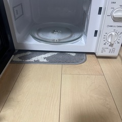 電子レンジの画像