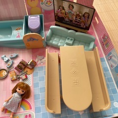 りかちゃんハウス　人形付きの画像