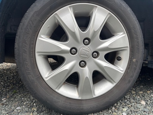 ホンダ純正ホイールx4本