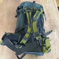 トレッキング、登山用バックの画像