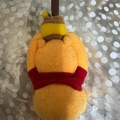 プーさんぬいぐるみの画像