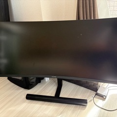 ウルトラワイドモニター【ジャンク品
】の画像