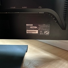 モニター　LCD-AD221FB-T　中古　の画像