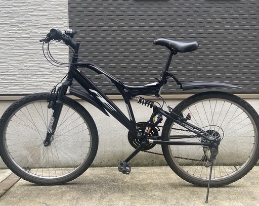 自転車　クロスバイク　マウンテンバイク
 26 黒