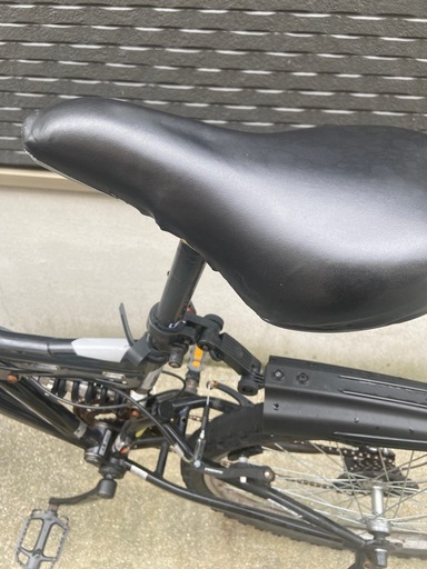 自転車　クロスバイク　マウンテンバイク
 26 黒 