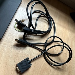 モニター　LCD-AD221FB-T　中古　の画像