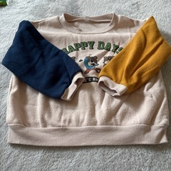 子供服　100 トレーナーの画像