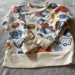 子供服　100 トレーナーの画像