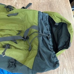 トレッキング、登山用バックの画像