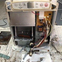 石油ファンヒーター(43) ダイニチ 5Lタンク FHY-32TR8 2017年の画像
