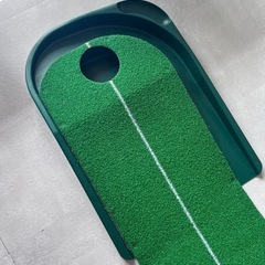 パッティング練習マット 3mの画像