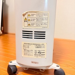 お譲り先決定【DeLonghi】オイルヒーターの画像