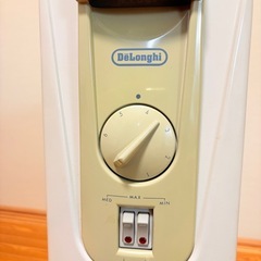 お譲り先決定【DeLonghi】オイルヒーターの画像