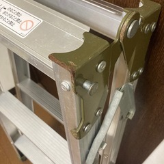はしご　脚立　3段ハシゴ
　の画像