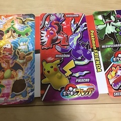 ポケモンフレンダ　ケースとピックの画像