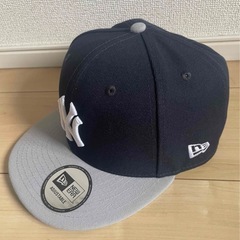 ニューエラ　NEW ERA 9FIFTY ヤンキース　キャップの画像