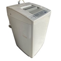 【ジ1019-15】傷や汚れありの為お安く致します‼️HITACHI 全自動電気洗濯機　NW-R703形　2017年製　7kgの画像