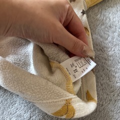 子供服　パジャマ　長袖　腹巻き　90の画像