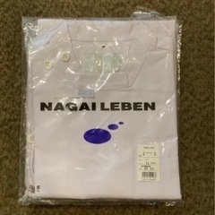 白衣　ケーシー　LL 白の画像