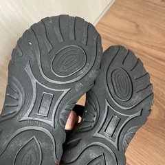 petit main  プティマイン　サンダル　14㌢の画像