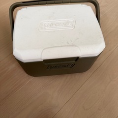 【取引中】コールマン(Coleman) クーラーボックス の画像