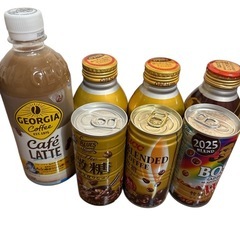 （お取り引き中）飲料類　（お茶系、ジュース、コーヒー）の画像