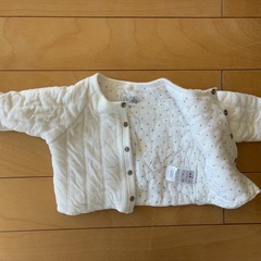 ベビー中綿ジャケット67cmの画像