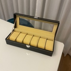 腕時計 収納ケースの画像