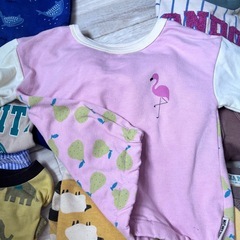 子供服上90前後の画像