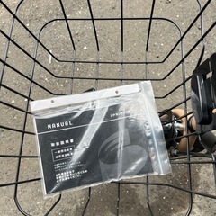 折りたたみ自転車の画像