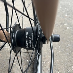 折りたたみ自転車の画像