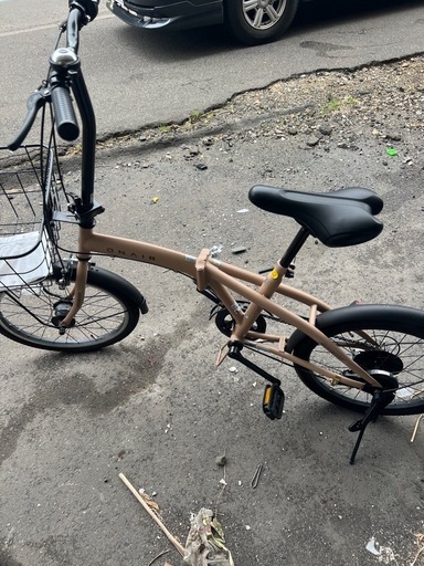 折りたたみ自転車