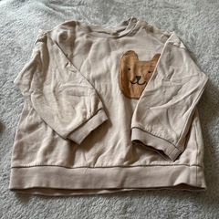 H&M セットアップ　子ども　冬服　90の画像