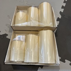 イケア　LEDキャンドル　6本セットの画像