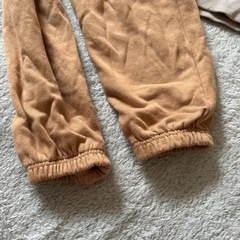 H&M セットアップ　子ども　冬服　90の画像