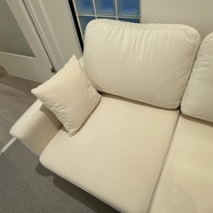ほぼ未使用のソファ　一人暮らしにぴったりの画像